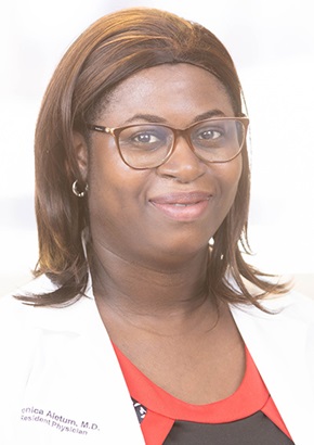 Veronica Aletum, MD