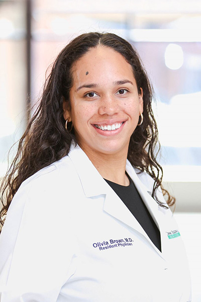 Olivia Brown, MD