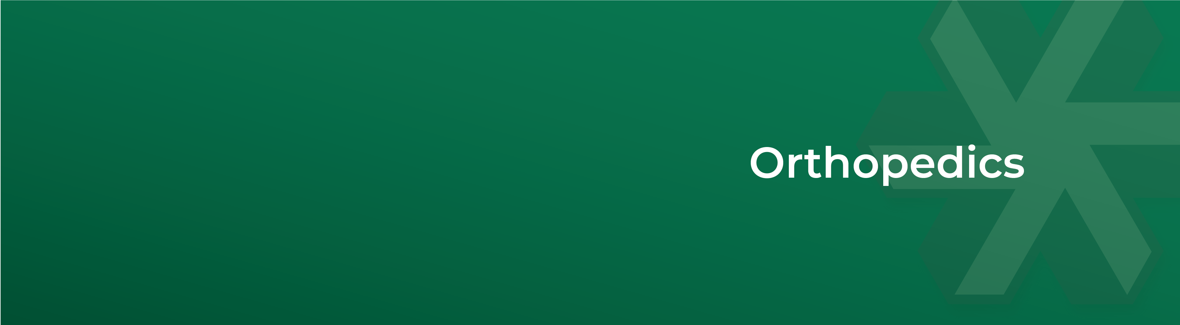 Conway Orthopedic & Sports Medicine Center